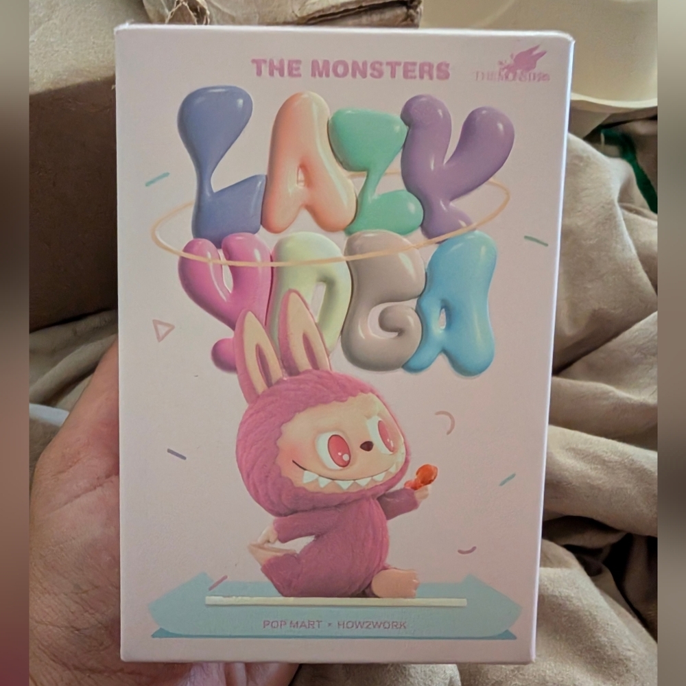 NEW UNOPENED Pop Mart Lazy Yoga Series Figure